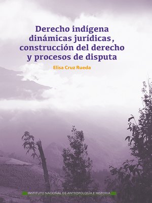 cover image of Derecho indígena